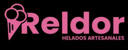 Logo restaurante Reldor Helados, cliente de galda