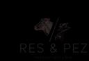 Logo restaurante Res y Pez, cliente de galda